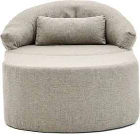 Πολυθρόνα Καφέ PITTA 80x100x70