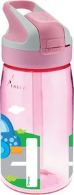 Παγούρι 450ml Με Καλαμάκι Laken Αμαξάκια