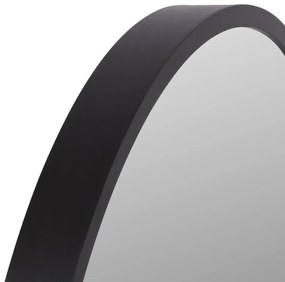 Καθρέπτης Τοίχου Fylliana Στρογγυλός Μαύρο 60x4x60 εκ. 60x4x60 εκ.