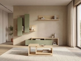 Τραπεζάκι σαλονιού Bron plus-Φυσικό