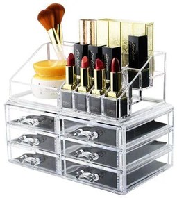 Θήκη Οργάνωσης Καλλυντικών 24x20x15cm – Cosmetic Storage Box
