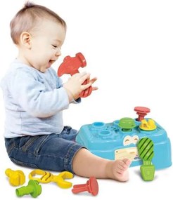 Playset Baby Clementoni 17042 Εργαλειοθήκη (9 pcs)