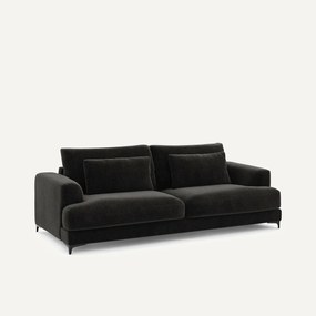 Καναπές-κρεβάτι 4 θέσεων από βελούδο, Marsile