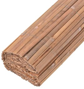 vidaXL Καλαμωτές Περίφραξης 2 τεμ. 100 x 400 εκ. από Μπαμπού