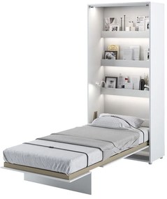 Κρεβάτι τοίχου Concept BC-90 x 200-Leuko