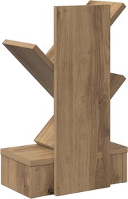 vidaXL Ράφι Δέντρων 3-Επιπέδων 30 x 18 x 48 εκ Επεξεργασμένο Ξύλο