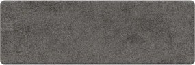vidaXL Δερμάτινο Χαλί Γκρι 50 x 150 cm 100% Πολυπροπυλένιο Τούφτα