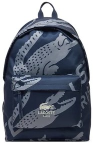 Backpack Lacoste Navy Blue Crocodile