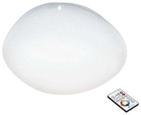 Φωτιστικό Οροφής - Πλαφονιέρα Led 97578 Sileras Eglo Metal