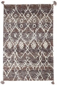 Χαλί Terra 5002/39 Brown-Dark Grey Royal Carpet 160X230cm