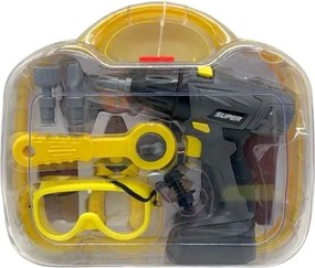 Παιδικό σετ εργαλείων με βαλιτσάκι - 16pcs - 6807-1 - 232631