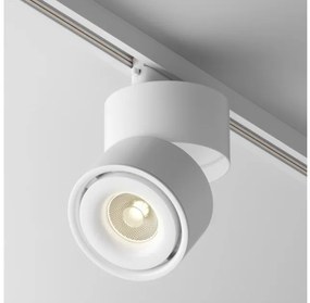 Σποτ Ράγας Unity LED 15W Λευκό 4000Κ Dimmable Yin TR084-1-15W4K-D-W Maytoni TR084-1-15W4K-D-W