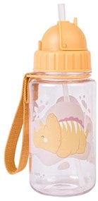 Παγούρι 450ml Με Καλαμάκι Saro Dinos 74002