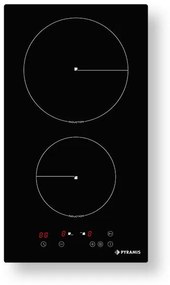 Hob Induction Pyramis Touch without Frame PHI32230FMB 29x52x6 εκ.