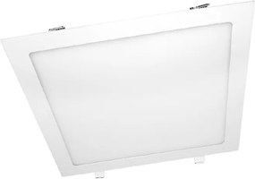 Τετράγωνο Χωνευτό LED Panel 14W με Ψυχρό Φως 6000K 17.2x17.2εκ.