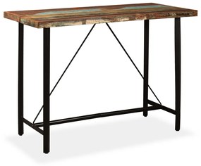 Τραπέζι Μπαρ 150 x 70 x 107 εκ. από Μασίφ Ανακυκλωμένο Ξύλο