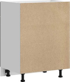 vidaXL ντουλάπι βάσης κουζίνας Kalmar Καφέ δρυς Επεξεργασμένο Ξύλο