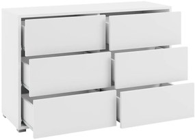 Συρταριέρα Gesita - Λευκό