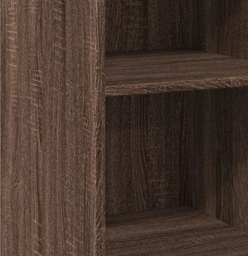 vidaXL Μπουφές Καφέ Δρυς 40x41x93 εκ. από Επεξεργασμένο Ξύλο