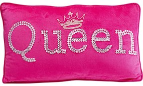 Cushion Beads Queen Pink 35x60cm - Ροζ