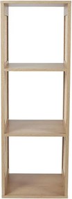 ΡΑΦΙΈΡΕΣ &amp; ΑΠΟΘΗΚΕΥΤΙΚΆ ΚΟΥΤΙΆ MODULAR STORAGE UNIT 3 COMPARTMENTS BALI A1/M1 HD0