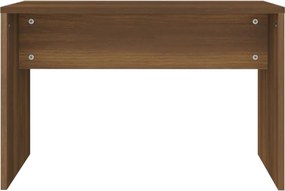 vidaXL Σκαμπό Μπουντουάρ Καφέ δρυς 70 x 35 x 45 εκ. Επεξ. Ξύλο