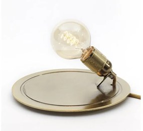 Σώμα Επιτραπέζιου Φωτιστικού 1xΕ27 Χρυσό Φ23cm Glow in a Dome DI101687 Ebb&Flow DI101687 Χρυσό