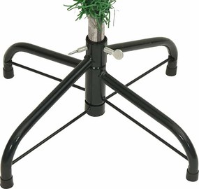 VidaXL Χριστουγεννιάτικα δέντρα PVC, Steel Πράσινο