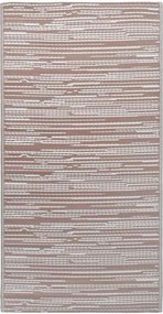vidaXL Χαλί εξωτερικού χώρου ARAKIL καφέ 120x180 cm PP