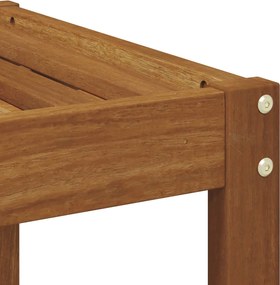 vidaXL Παγκάκι Εξωτερικού Χώρου Φυσικό 79 x 43 x 37 εκ