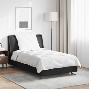 Πάπλωμα με μαξιλάρι 2 pcs Λευκό Μικροΐνες