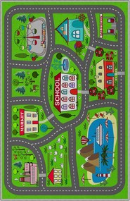 Hall Carpet (100 x 150) HMNT107 Multicolor