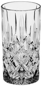 Ποτήρι Νερού Σωλήνα Sheffield CBH00702220 380ml Clear Από Κρύσταλλο Βοημίας Crystal