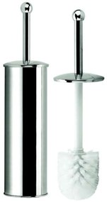 Πιγκάλ Δαπέδου Roma 23-1026 Φ9cm 39cm Chrome Gloria Stainless Steel