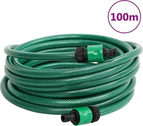 vidaXL Εύκαμπτος Σωλήνας Πισίνας Πράσινος 100 μ. από PVC