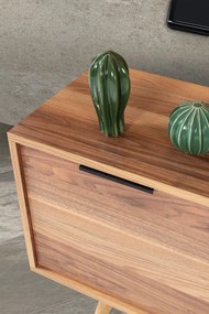 Έπιπλο Τηλεόρασης Καρυδί PRADRA 160x35x18