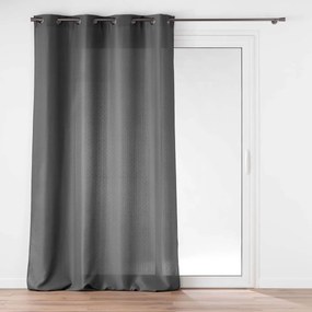 Κουρτίνα (140x260) Με Τρουκς L-C Soline Concrete Grey 1612678