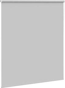 vidaXL Roller Blind Blackout ανοιχτό γκρι 140x150 cm Πλάτος υφάσματος