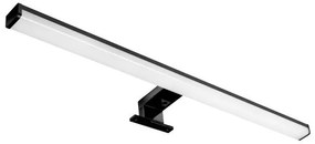 Απλίκα Φωτιστικό Μπάνιου LED 12W Μαύρο 6723 Spotlight 6723 Μαύρο