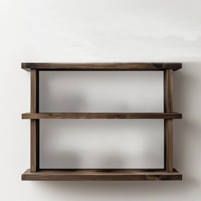 Ράφι Τοίχου Ξύλινο NELEDRA 40x14x50