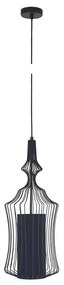 Φωτιστικό Οροφής Black F24 VK/03172/PE/B VKLed Metal
