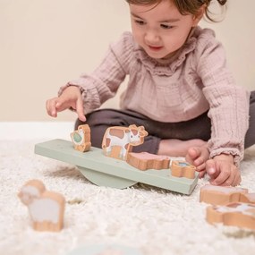 Ξύλινο Παιχνίδι Ισορροπίας Little Dutch Little Farm LD7157