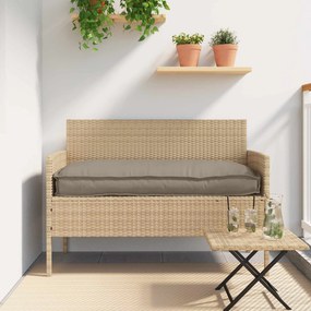 VidaXL Μαξιλάρι Ύφασμα Όξφορντ Taupe 120 x 60 x 12 εκ.