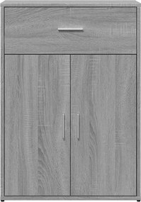 vidaXL Ντουλάπι Γκρι Sonoma 60x30x84 εκ. από Επεξεργασμένο Ξύλο