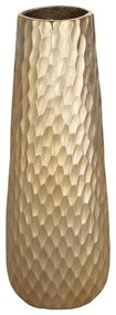 Βάζο Abucay 421054 Φ14x40,5cm Gold Eglo Αλουμίνιο