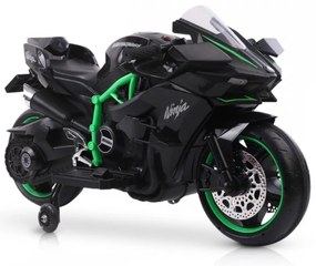 ΗΛΕΚΤΡΟΚΙΝΗΤΗ ΜΗΧΑΝΗ CANGAROO NINJA DUO BLACK 3800146214333