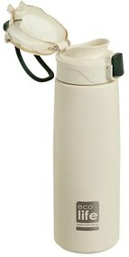 Ecolife Θερμός 550ml Με Infuser White 33-BO-3034