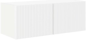 vidaXL 4 pcs Λευκό