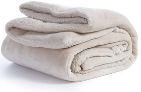 Κουβέρτα/Πάπλωμα Υπέρδιπλο 220x240 Singular 24 Natural 5205495597102