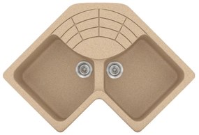 Sanitec Classic 310 Granite Beige Νεροχύτης